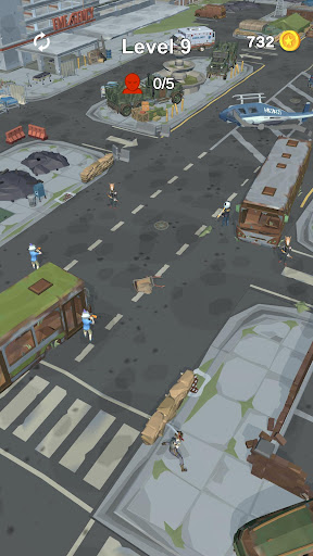 Android application Assassin Rescue screenshort