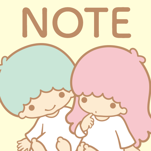 Notepad Little Twin Stars 1.33.38.1 Icon