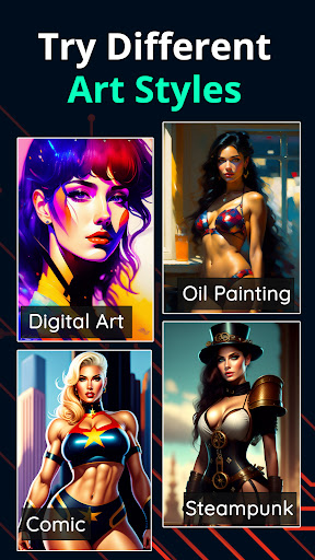 Sexy AI Art Generator 12