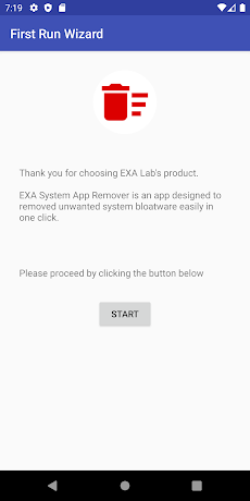 EXA System App Remover (ROOT)のおすすめ画像1