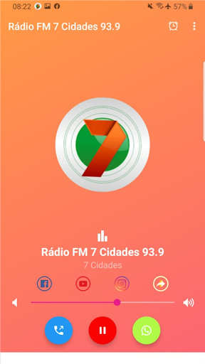 Rádio FM 7 Cidades 93.9 Screen 2