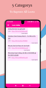 LootAdda : Notifyer For All Lo 1.0 APK + Mod (Free purchase) for Android