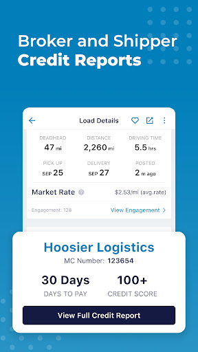 Trucker Path Load Board Screenshot 2 - AppWisp.com