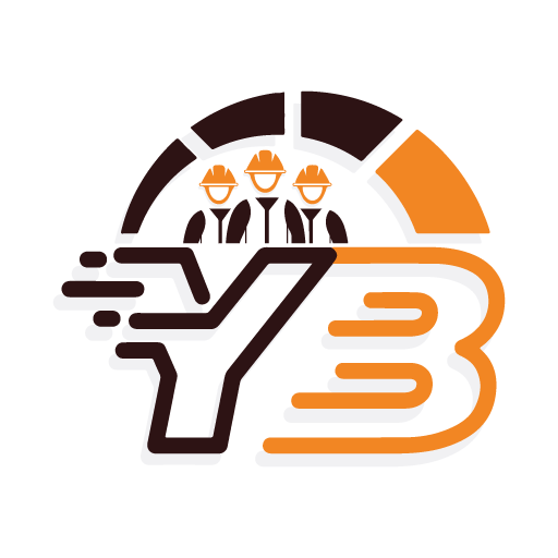 YB Crew logo
