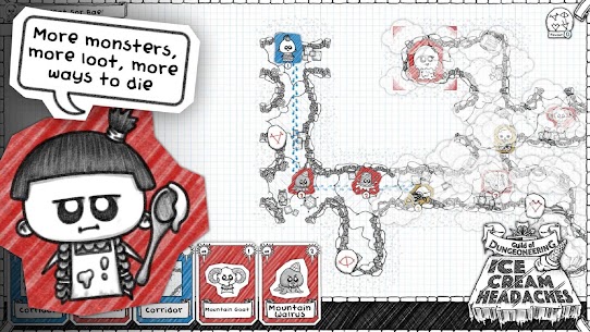 Download Guild of Dungeoneering MOD APK (Paid/Full) Hack Android/iOS 5