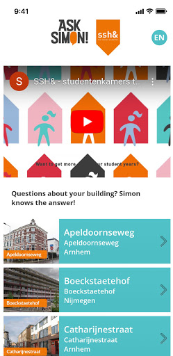 Android application NijesteeConnect screenshort