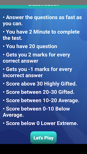 Hardest IQ Test Screen 3