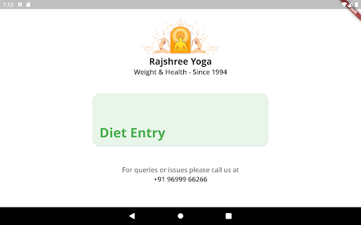 Rajshree Yoga Weight & Health Screen 3