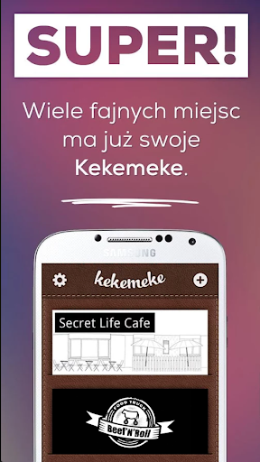 Android application Kekemeke screenshort