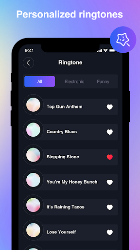 Live Ringtone-Anime Wallpaper Screen 2