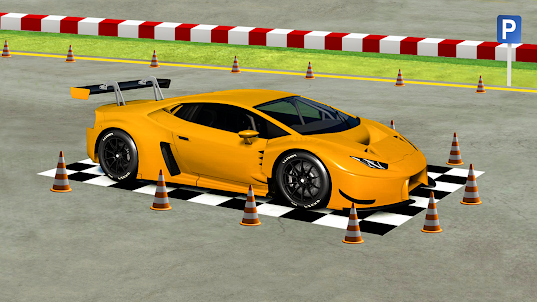 3D学校驾驶汽车游戏