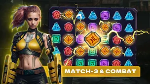 Arcane Crystals: Match-3 RPG - Screenshot 2