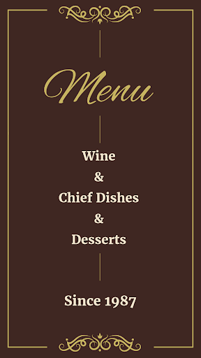 Vintage Design - Menu and Logo Screenshot 3 - AppWisp.com