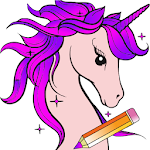 Pony Unicorn Coloring Book–Unicorn Games for Girls Apk