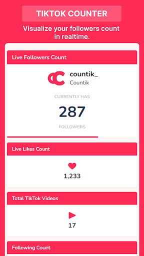 Countik: Analytics & Trends Screen 3