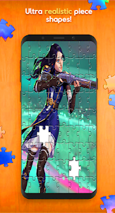 Arcane Anime Jigsaw Puzzle