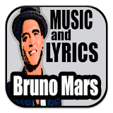 Song Bruno Mars with Lyrics icon
