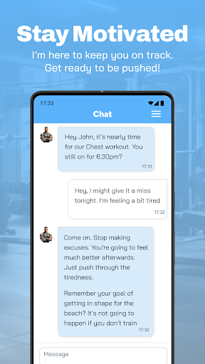 Gym Trainer: Strength & Muscle Screen 2