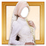 Hijab Wedding Photo Editor icon