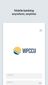 Captura de Pantalla 1 WPCCU Mobile Banking android