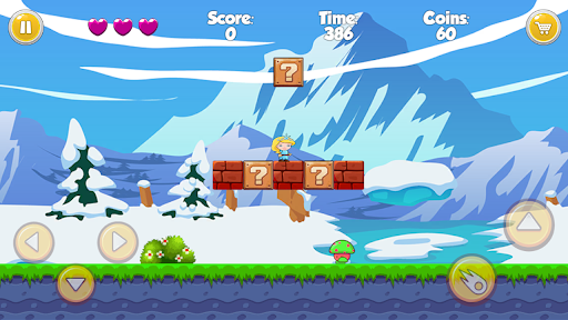 Android application Ice Princess Winter Adventure screenshort