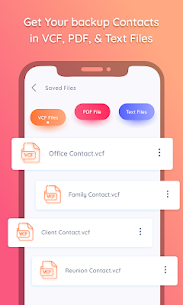 Deleted Contact Recovery MOD APK 1.18 (Premium Unlocked) 4