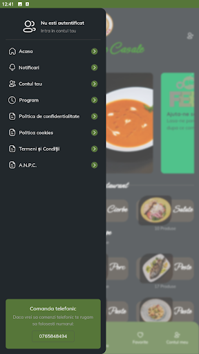 Casale Ristorante Screen 3