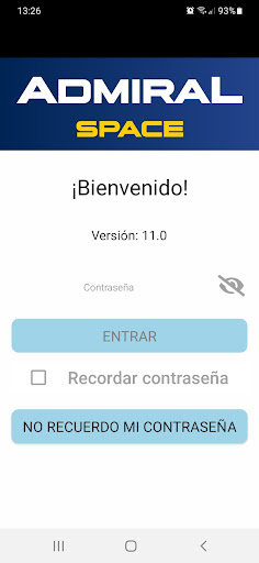 Android application Admiral Space screenshort