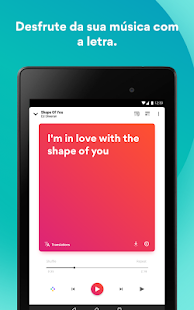 Musixmatch - Letras de Música Screenshot