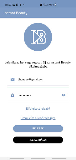 Android application Instant Beauty screenshort