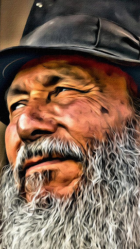 Screenshot of Portrait Painter