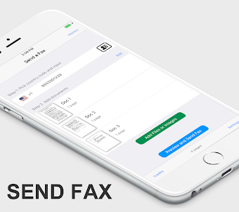 Faxpistole: Senden & Empfangen
