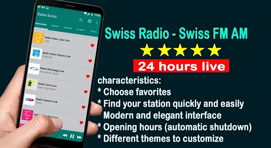 Swiss Radio Player