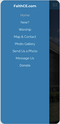 FaithCE.com Screen 2