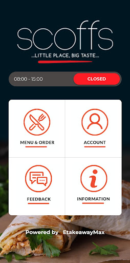 Android application Tasty Scoffs screenshort