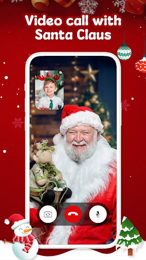 Santa Call Prank - Fake Video screenshot 14