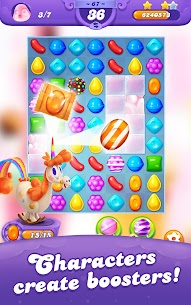 Candy Crush Friends Saga MOD APK 1.96.1 (Unlimited Lives, Moves) 11