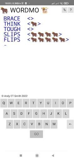 WORDMO - Screenshot 1