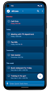 To Do List Mod Apk v4.23 (Pro Unlocked) For Android 1