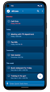 To Do List v4.21 Final Pro Mod 1