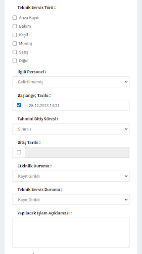 kServis Mobil Screen 2