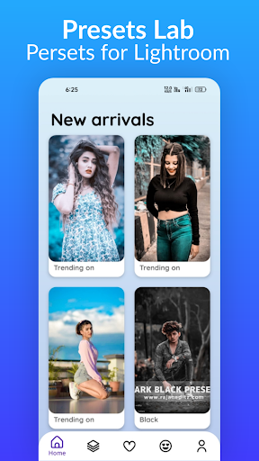 App preview