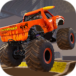 Cover Image of ดาวน์โหลด Monster Truck 2020 Steel Titans จำลองการขับรถ  APK