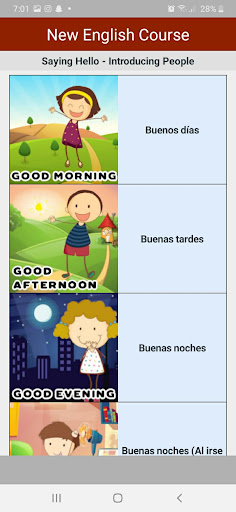 Aprende inglés fácil y rápido Screen 2