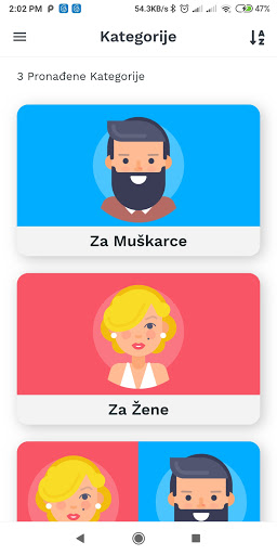 Zapiši me Screen 3