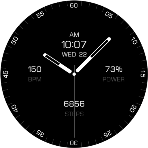 Key107 Analog Watch Face logo