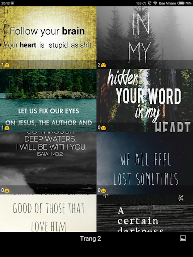 Status Tam Trang - Anh Tam Trang Buon - Status Vui