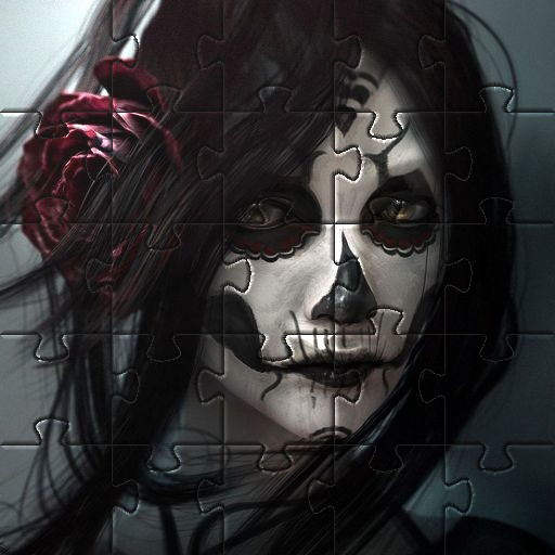 Gothic Jigsaw Puzzle Games logo