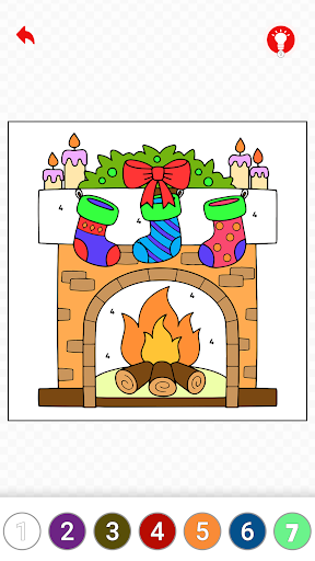 Christmas Greetings Color Book