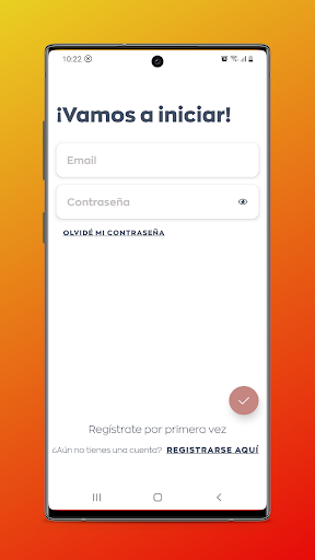 Android application Radio Taxi Albacete screenshort